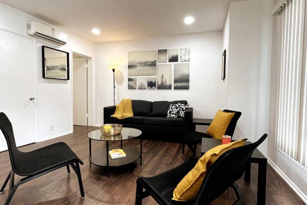 Hollywood Business Apartments ลอสแอนเจลิส ภายนอก รูปภาพ