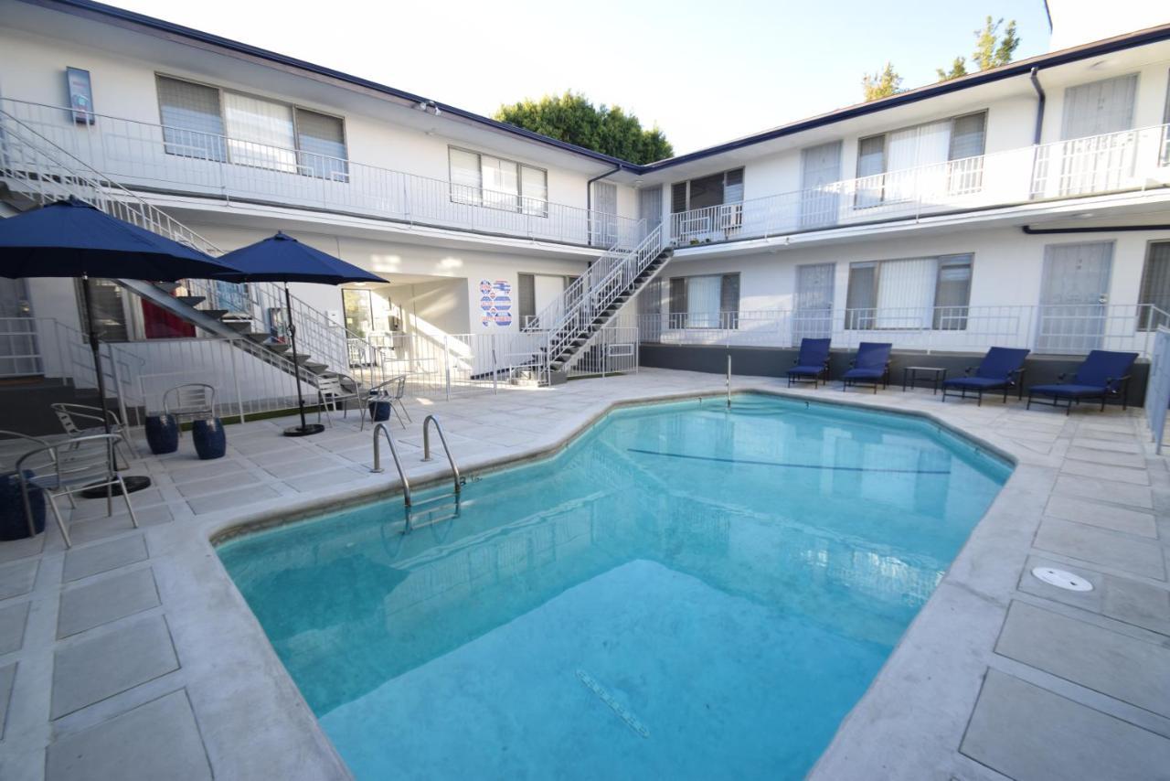 Hollywood Business Apartments ลอสแอนเจลิส ภายนอก รูปภาพ