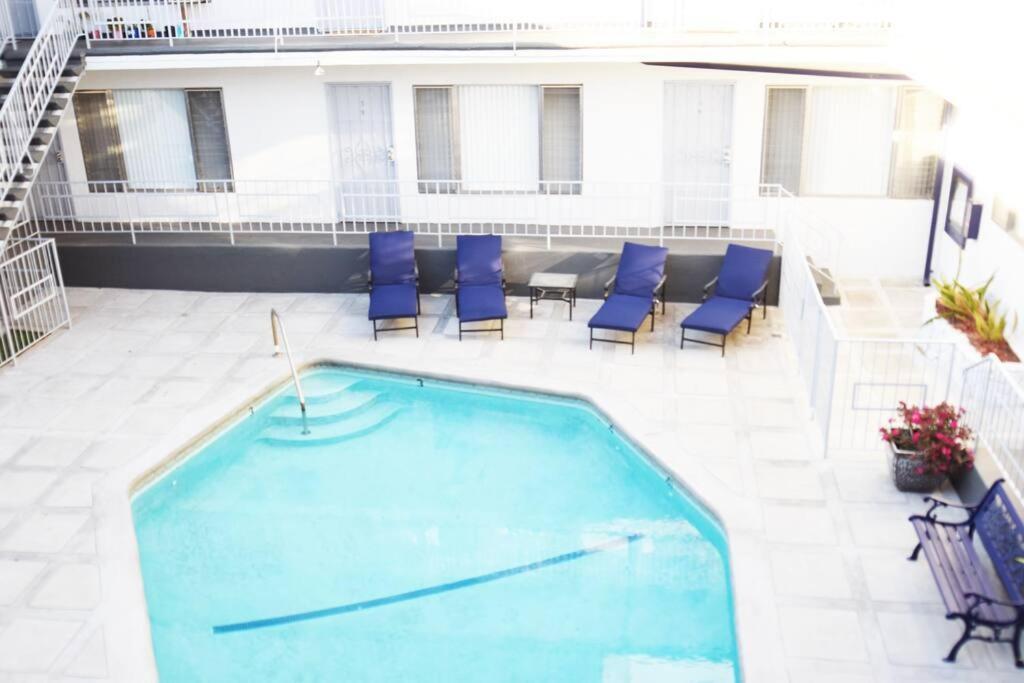 Hollywood Business Apartments ลอสแอนเจลิส ภายนอก รูปภาพ