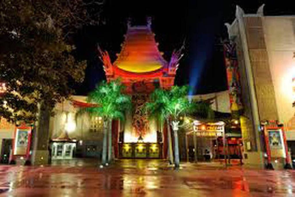 Hollywood Business Apartments ลอสแอนเจลิส ภายนอก รูปภาพ