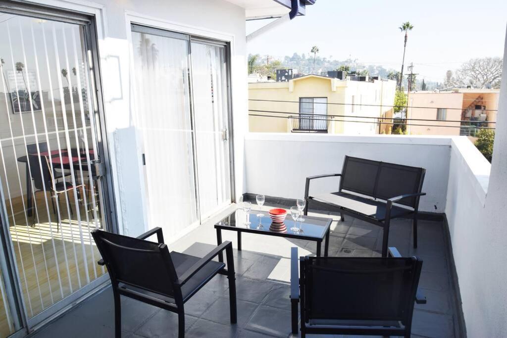 Hollywood Business Apartments ลอสแอนเจลิส ภายนอก รูปภาพ