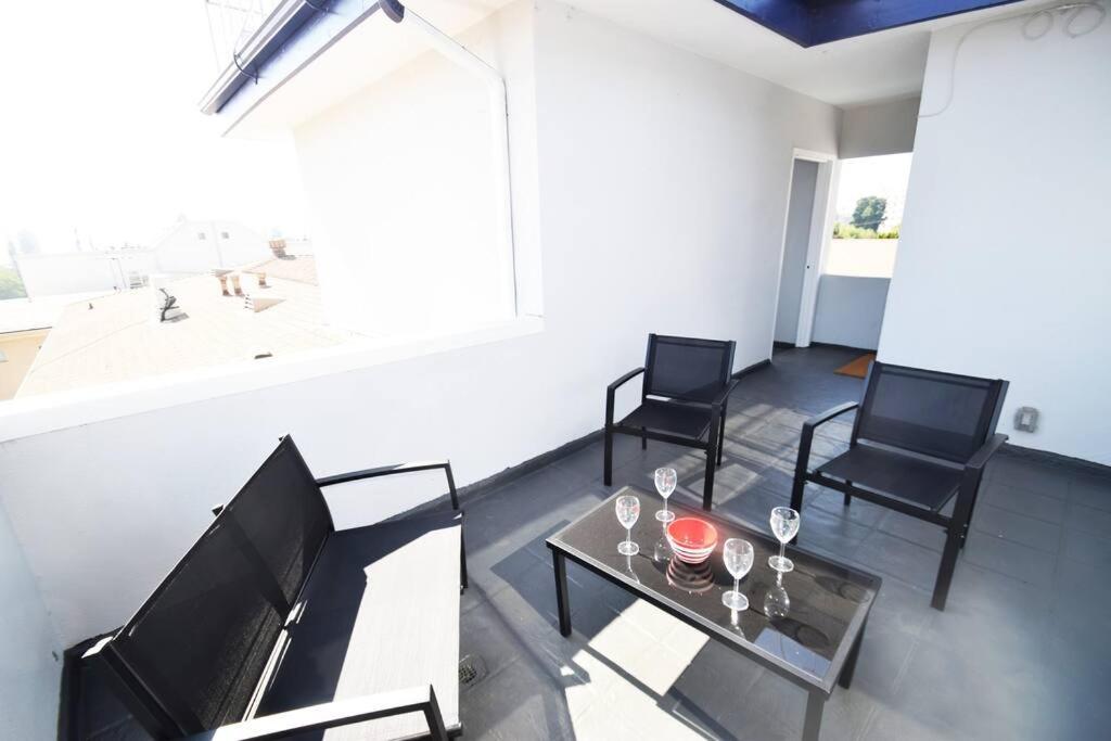 Hollywood Business Apartments ลอสแอนเจลิส ภายนอก รูปภาพ