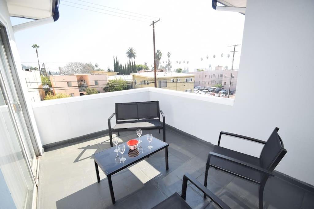 Hollywood Business Apartments ลอสแอนเจลิส ภายนอก รูปภาพ