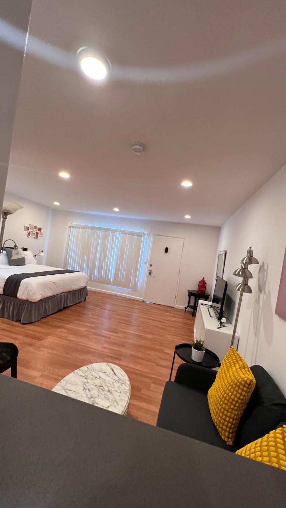 Hollywood Business Apartments ลอสแอนเจลิส ภายนอก รูปภาพ
